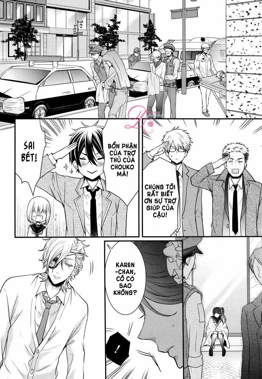 Shinobi Shijuusou Chương 9 Ảnh 42
