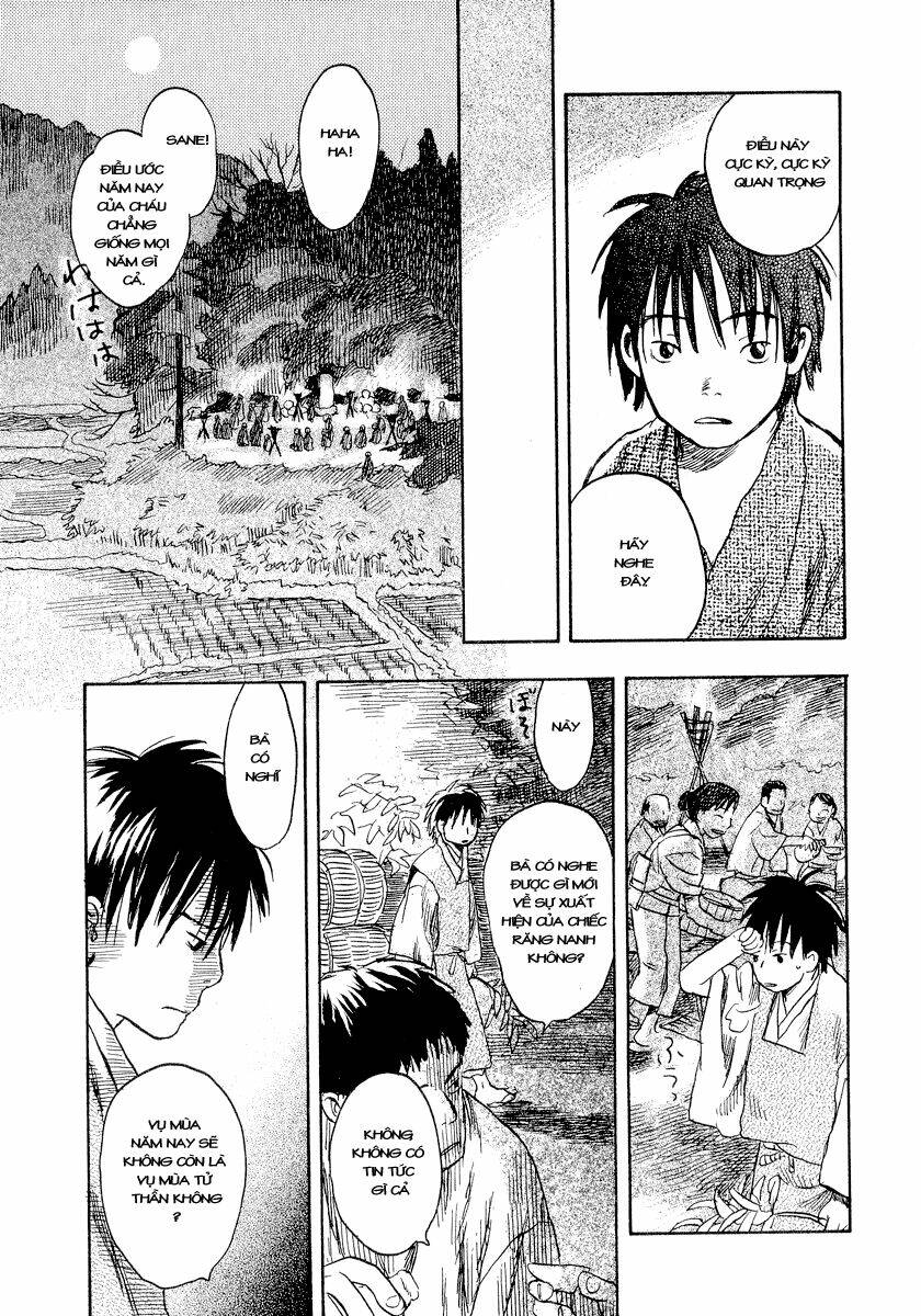 Mushishi Chương 13 Ảnh 40