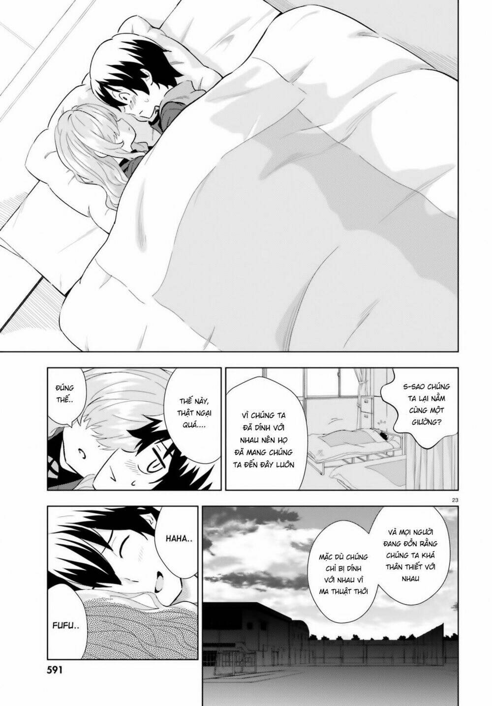 Kuromori-San Can Not Use A Smartphone Chương 2 Ảnh 25