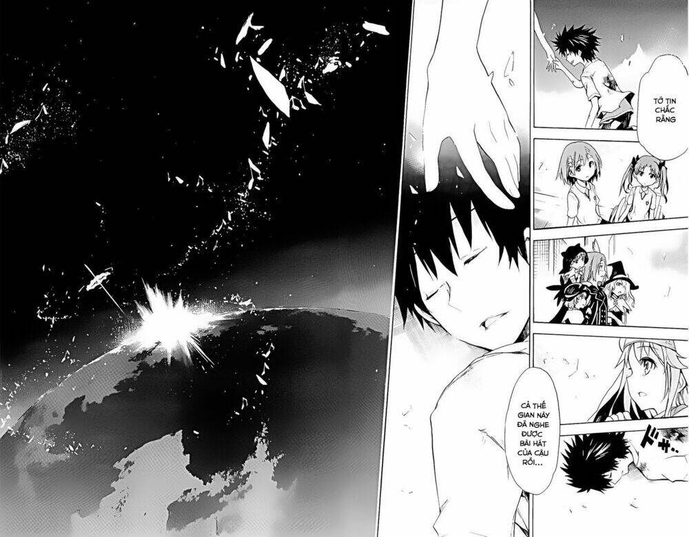 To Aru Majutsu No Kinsho Mokuroku - Endymion No Kiseki Chương 9 Ảnh 26