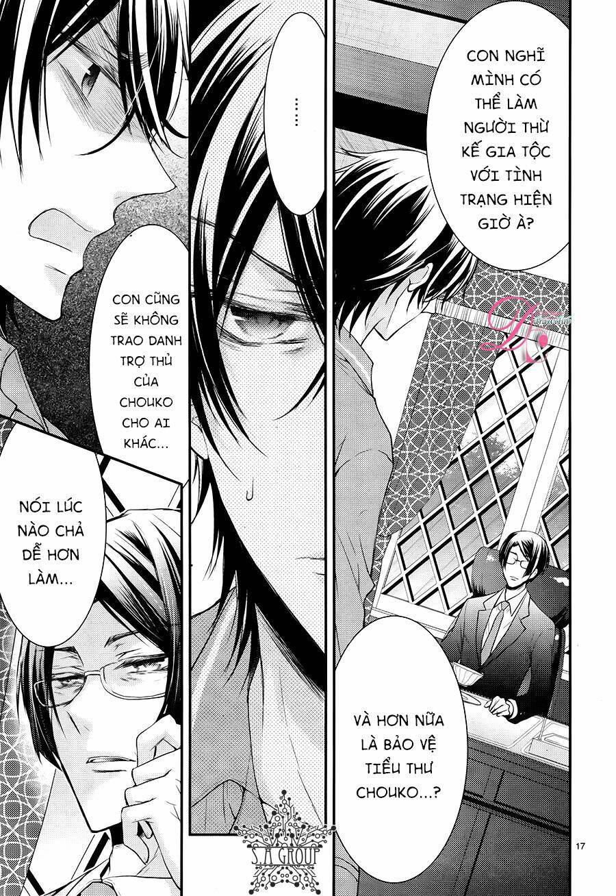 Shinobi Shijuusou Chương 13 Ảnh 22