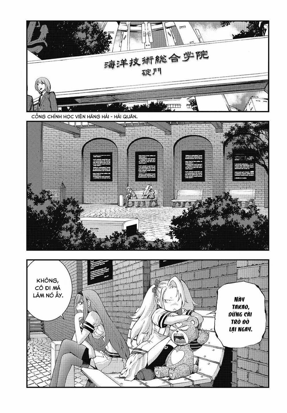 Aoki Hagane No Arpeggio Chương 96 Ảnh 11