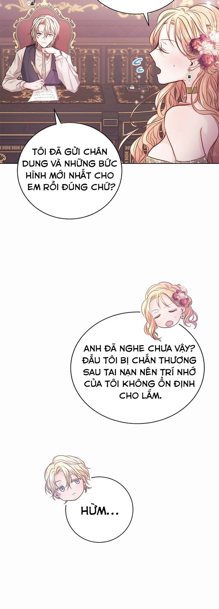 Nàng Dâu Bí Ẩn Của Bạch Sư Tử Chương 2 Ảnh 49