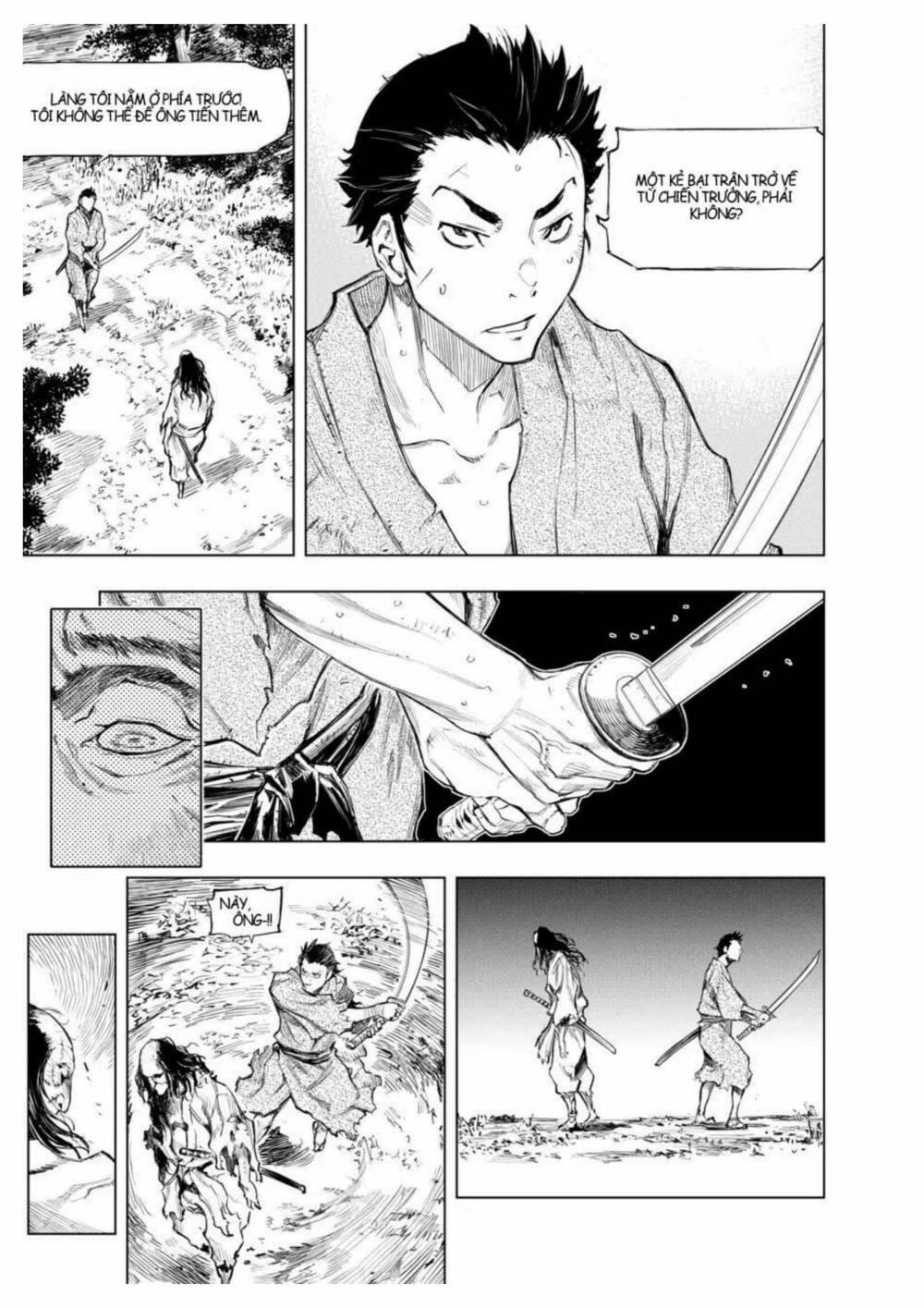 Sekiro Side Story: Hanbei The Undying Chương 1 Ảnh 12