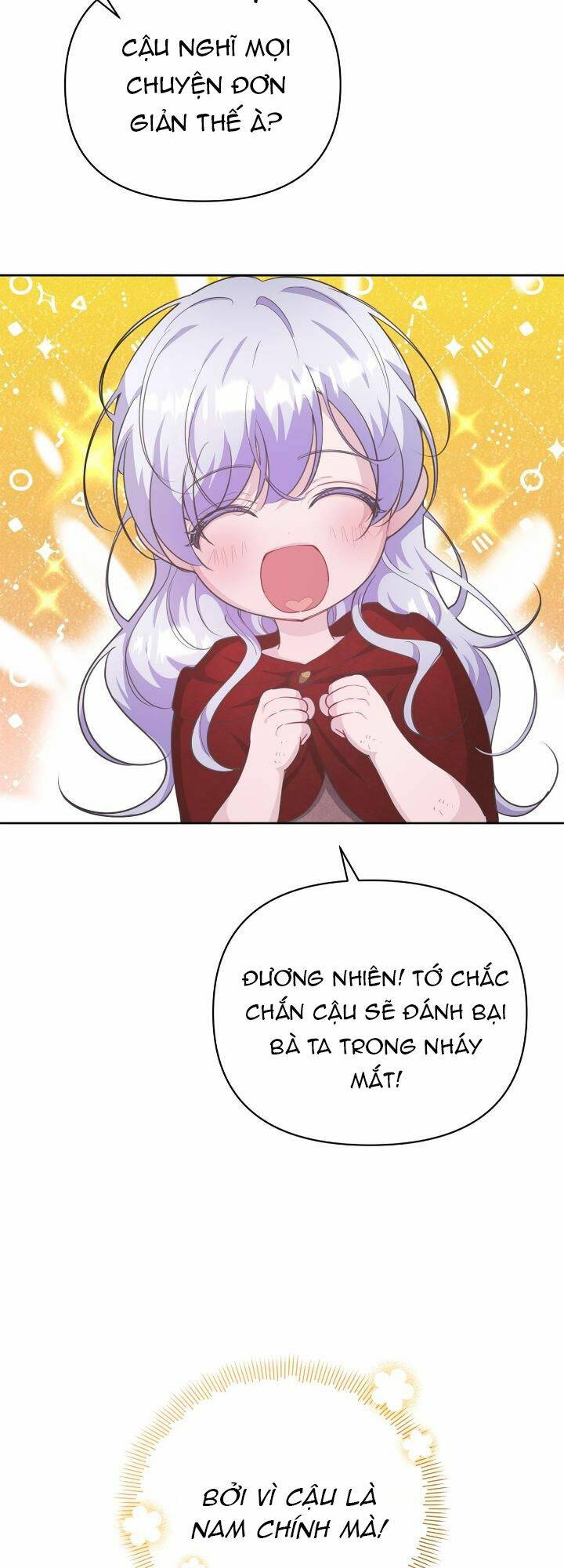 Khi Con Gái Của Phù Thuỷ Phá Giải Lời Nguyền Của Nam Chính Chương 12 Ảnh 41