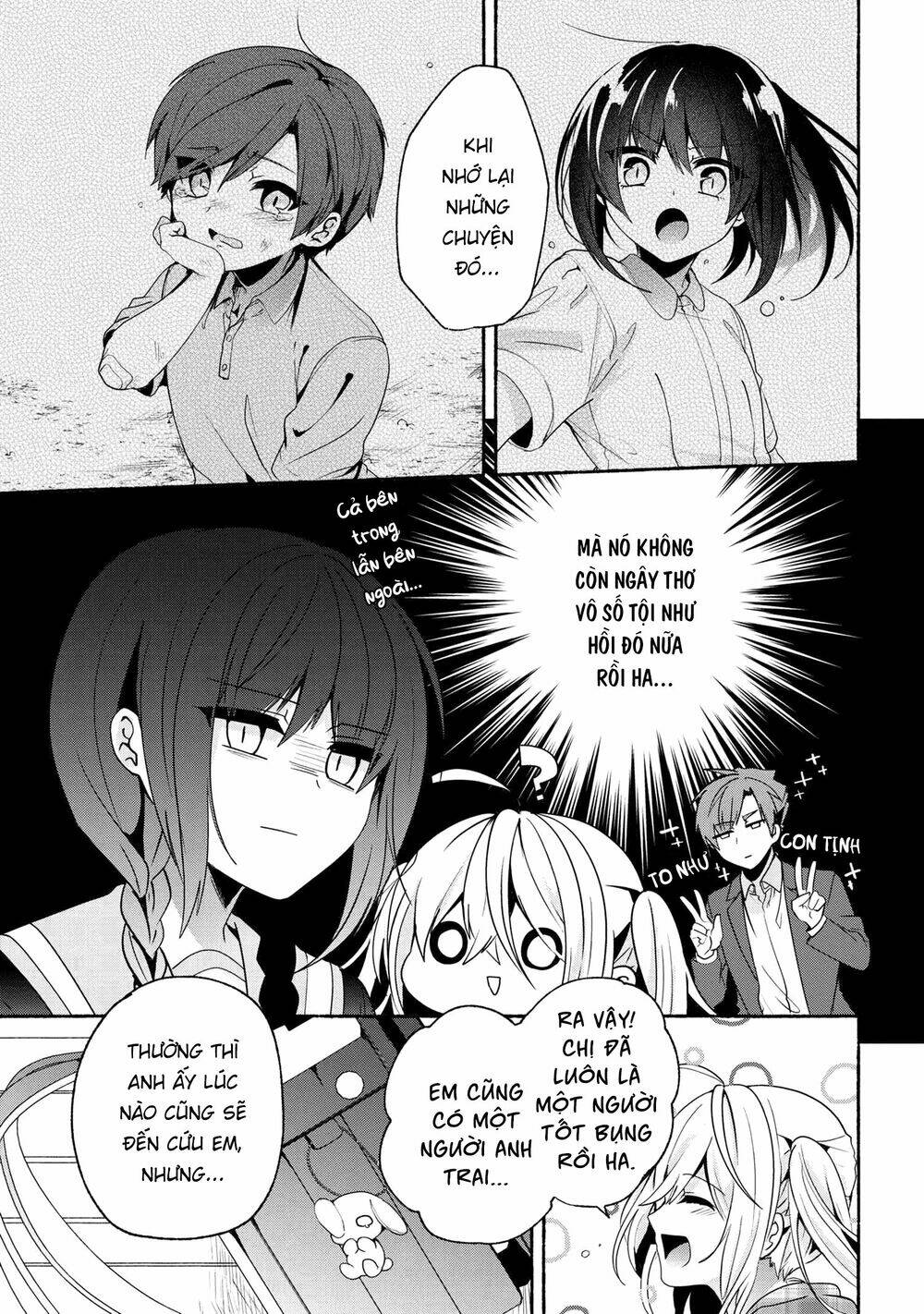 Pashiri Na Boku To Koisuru Banchou Chương 63 Ảnh 8