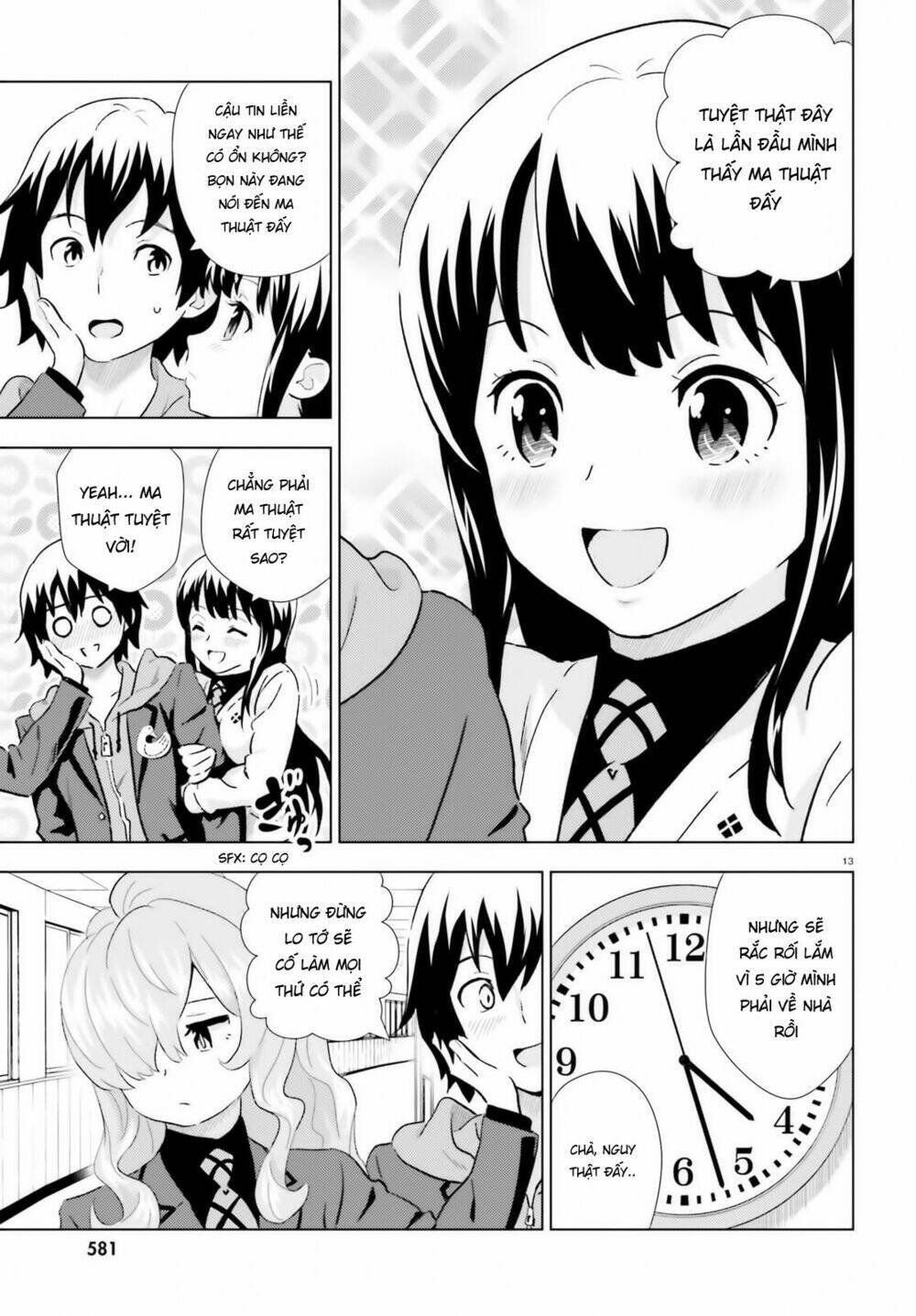Kuromori-San Can Not Use A Smartphone Chương 2 Ảnh 15