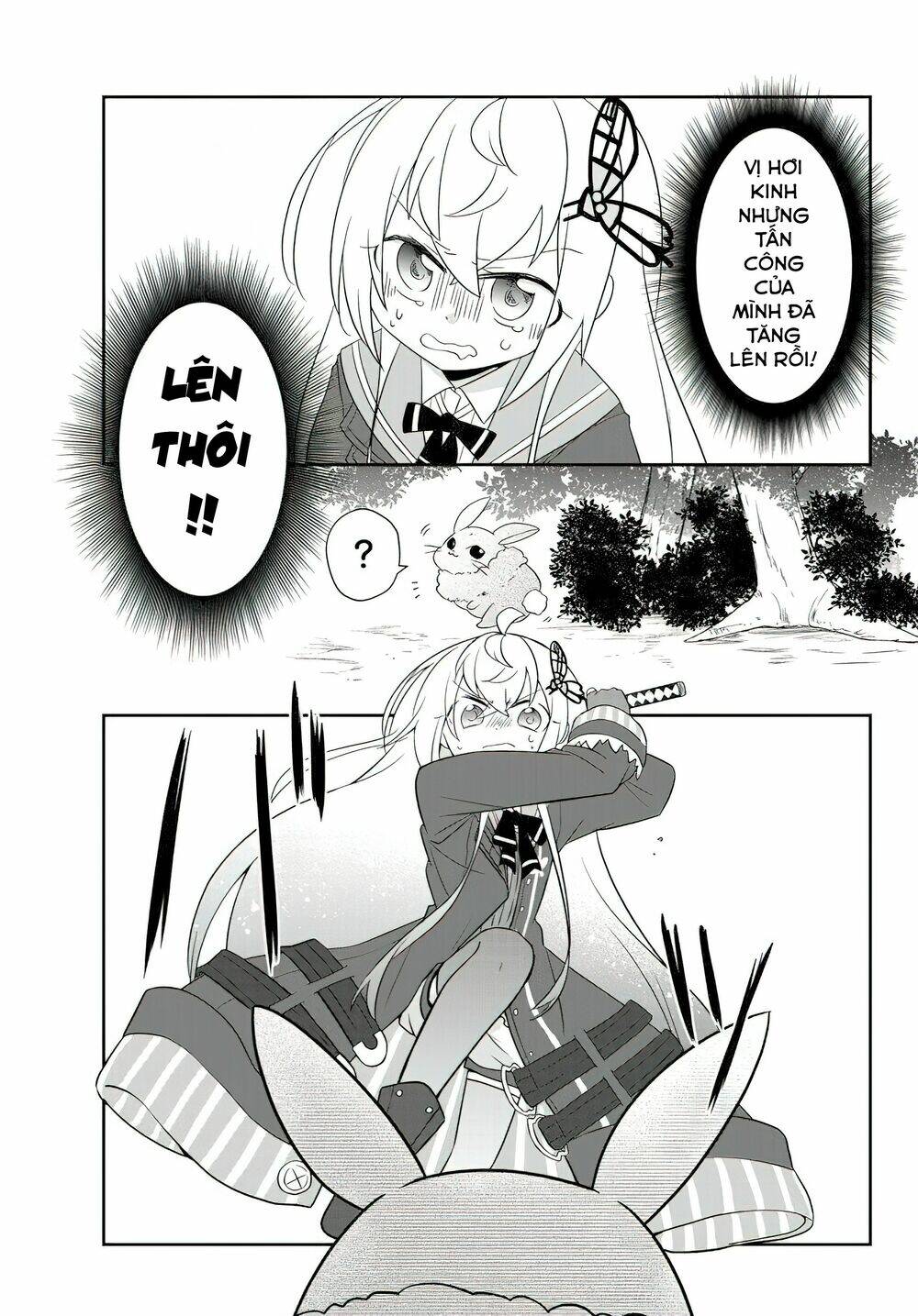 Bishoujo Ni Natta Kedo, Netoge Haijin Yattemasu Chương 11 Ảnh 7
