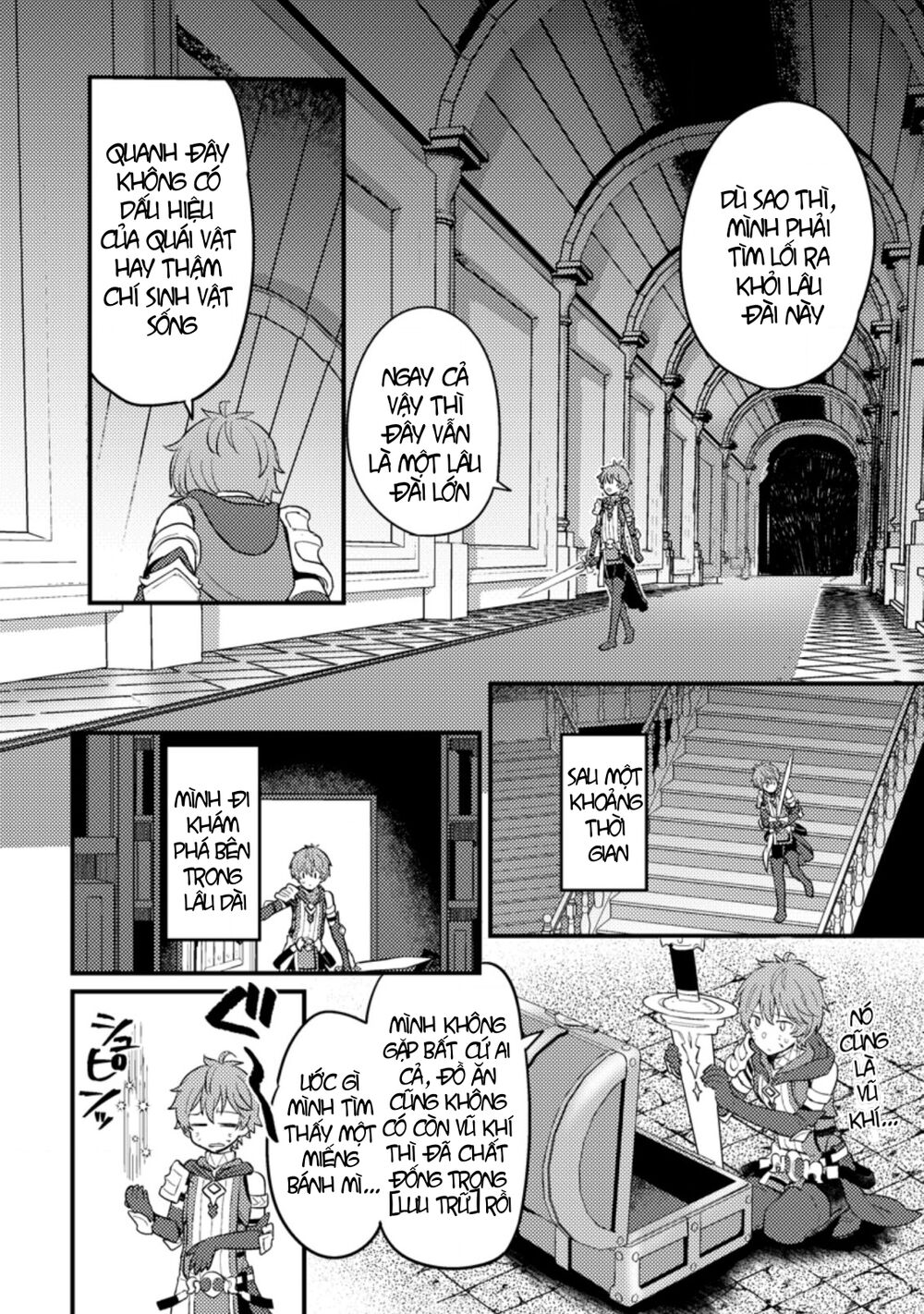 Ikenie Ni Natta Ore Ga Nazeka Jashi Wo Horoboshite Shimatta Ken Chương 1.2 Ảnh 16