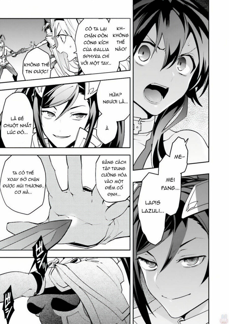 Blazblue - Variable Heart Chương 11 Ảnh 13
