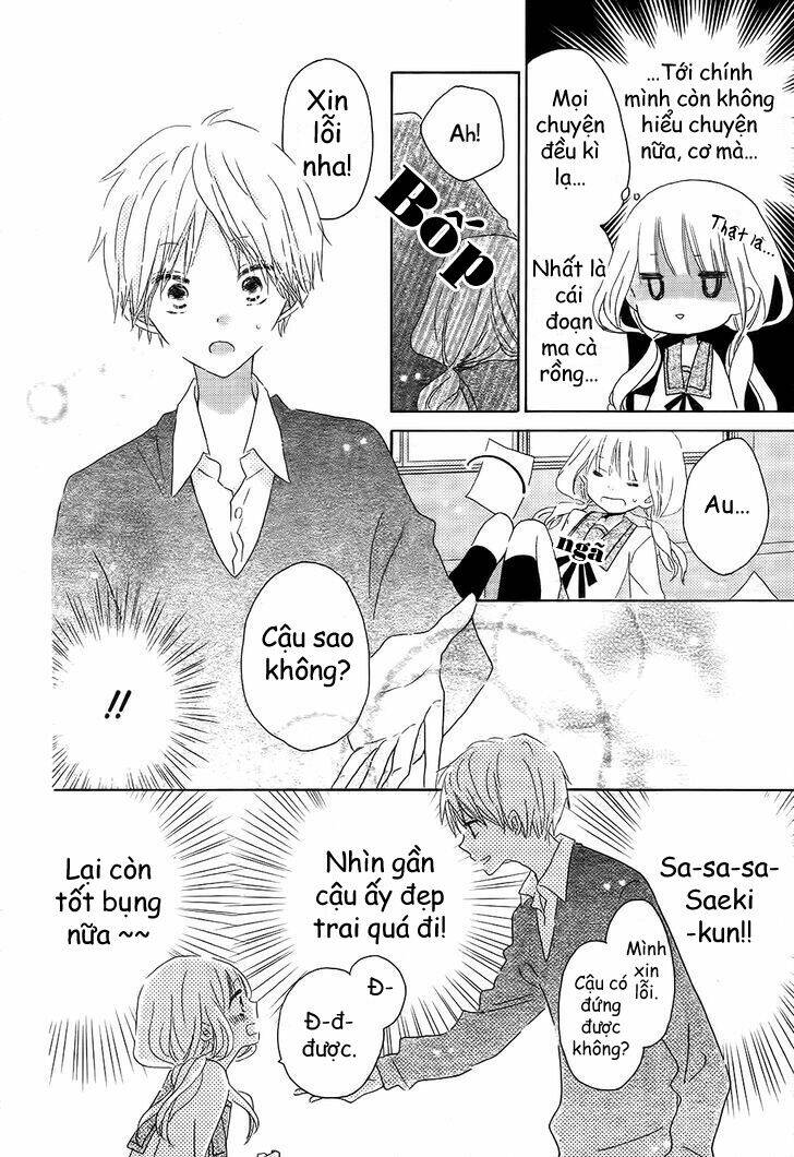 Hokenshitsu No Kageyama-Kun Chương 1 Ảnh 25
