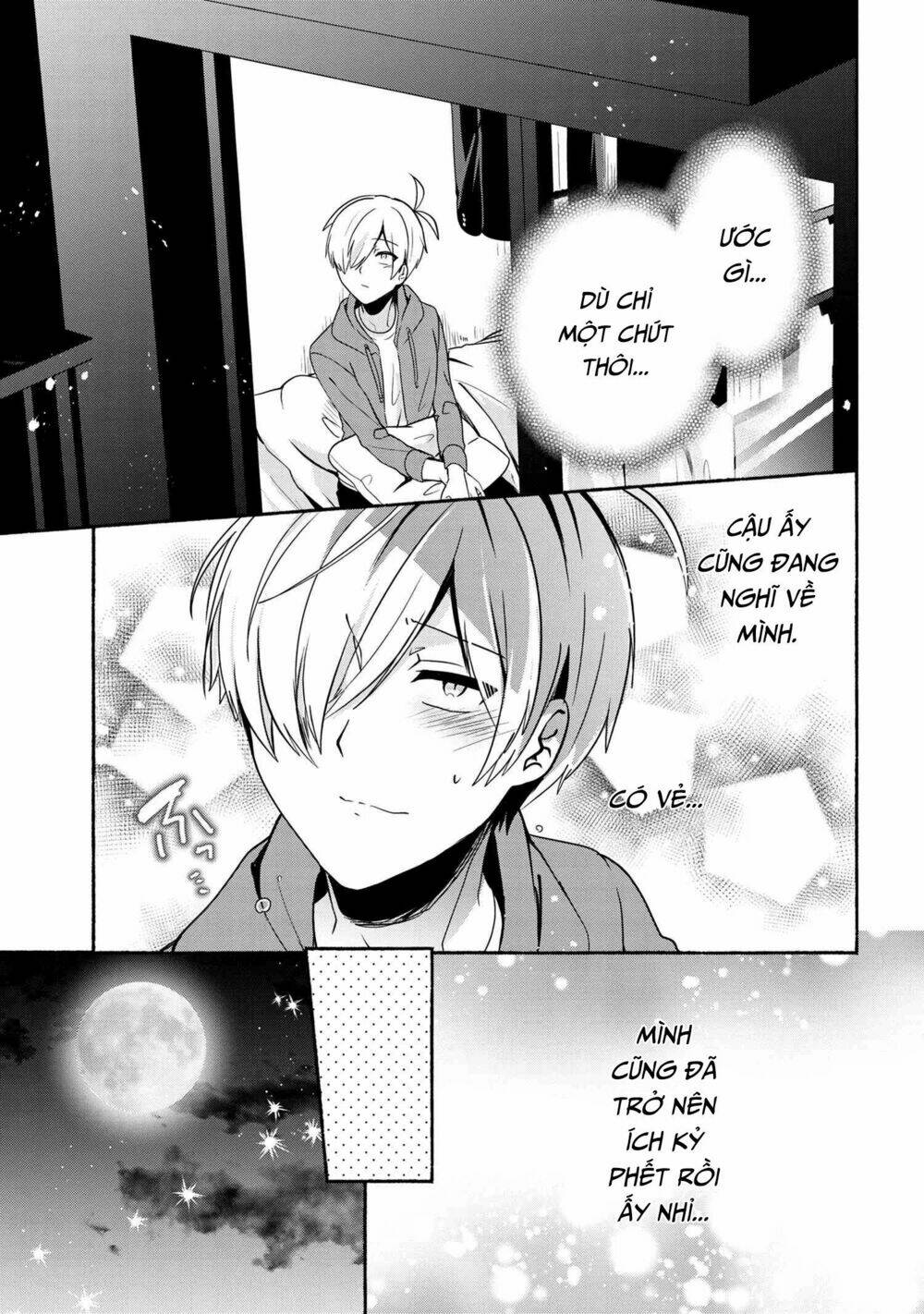 Pashiri Na Boku To Koisuru Banchou Chương 57 Ảnh 12