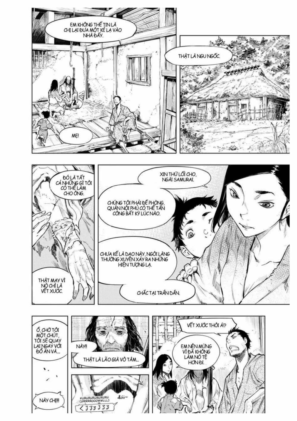 Sekiro Side Story: Hanbei The Undying Chương 1 Ảnh 15