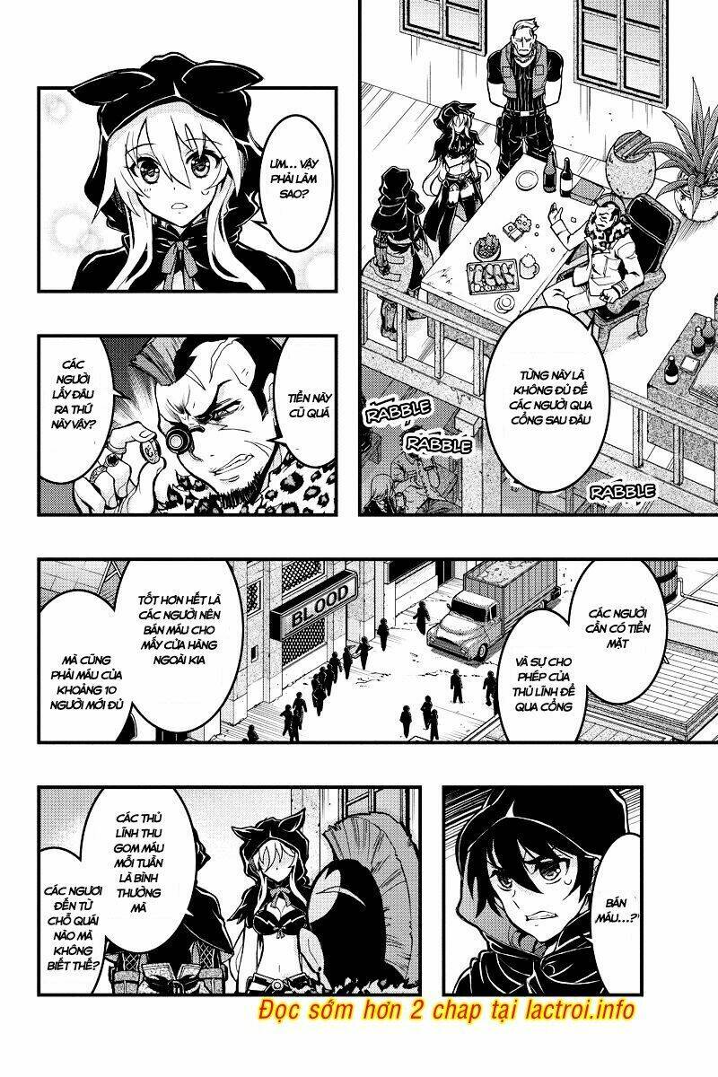 Aka Akatoretachi No Monogatari Chương 83 Ảnh 4