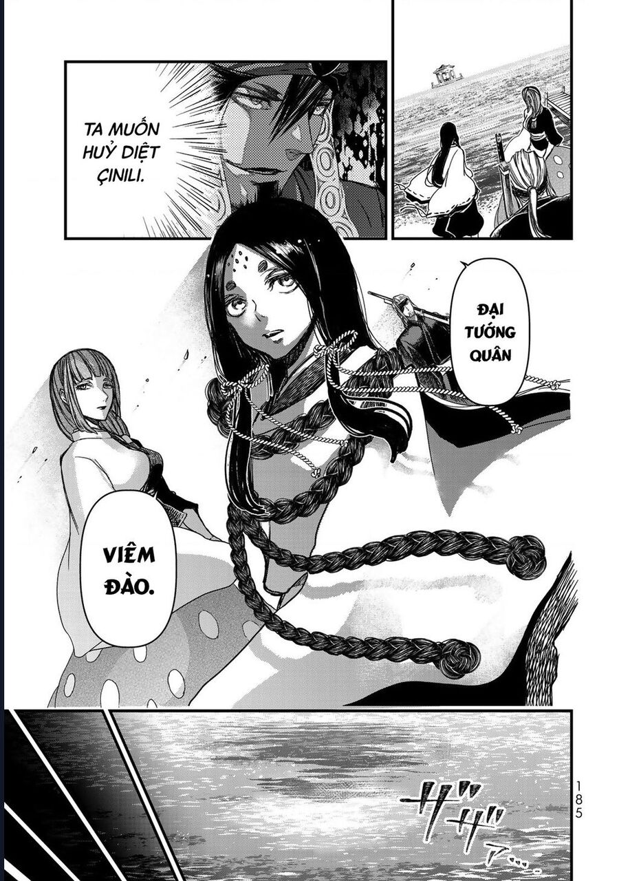 Sao Thất Nữ Nơi Đảo Quốc (Spin-Off Shoukoku No Altair) Chương 19 Ảnh 32