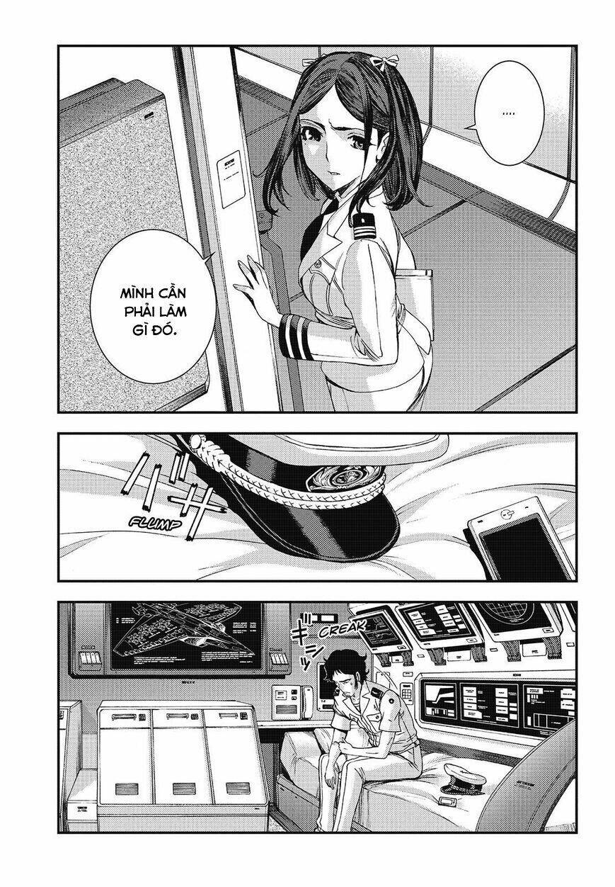 Aoki Hagane No Arpeggio Chương 97 Ảnh 19