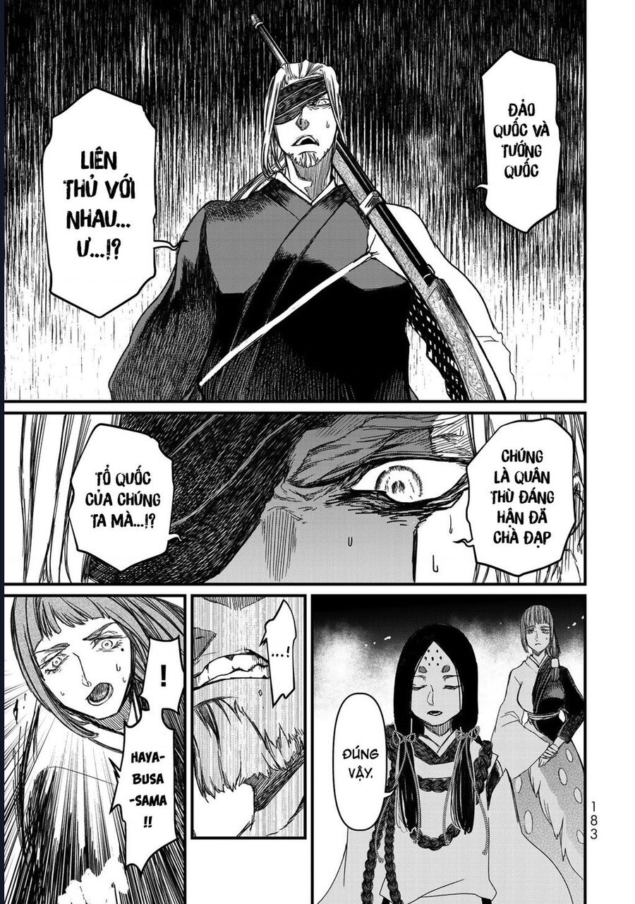 Sao Thất Nữ Nơi Đảo Quốc (Spin-Off Shoukoku No Altair) Chương 19 Ảnh 30