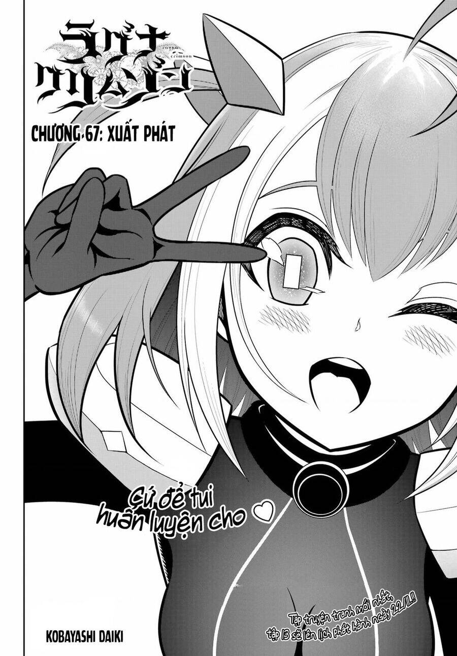 Ragna Crimson Chương 67 Ảnh 3