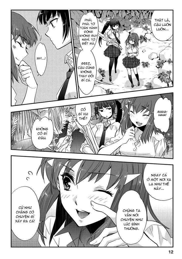 Soukai No Eve Chương 5 Ảnh 14