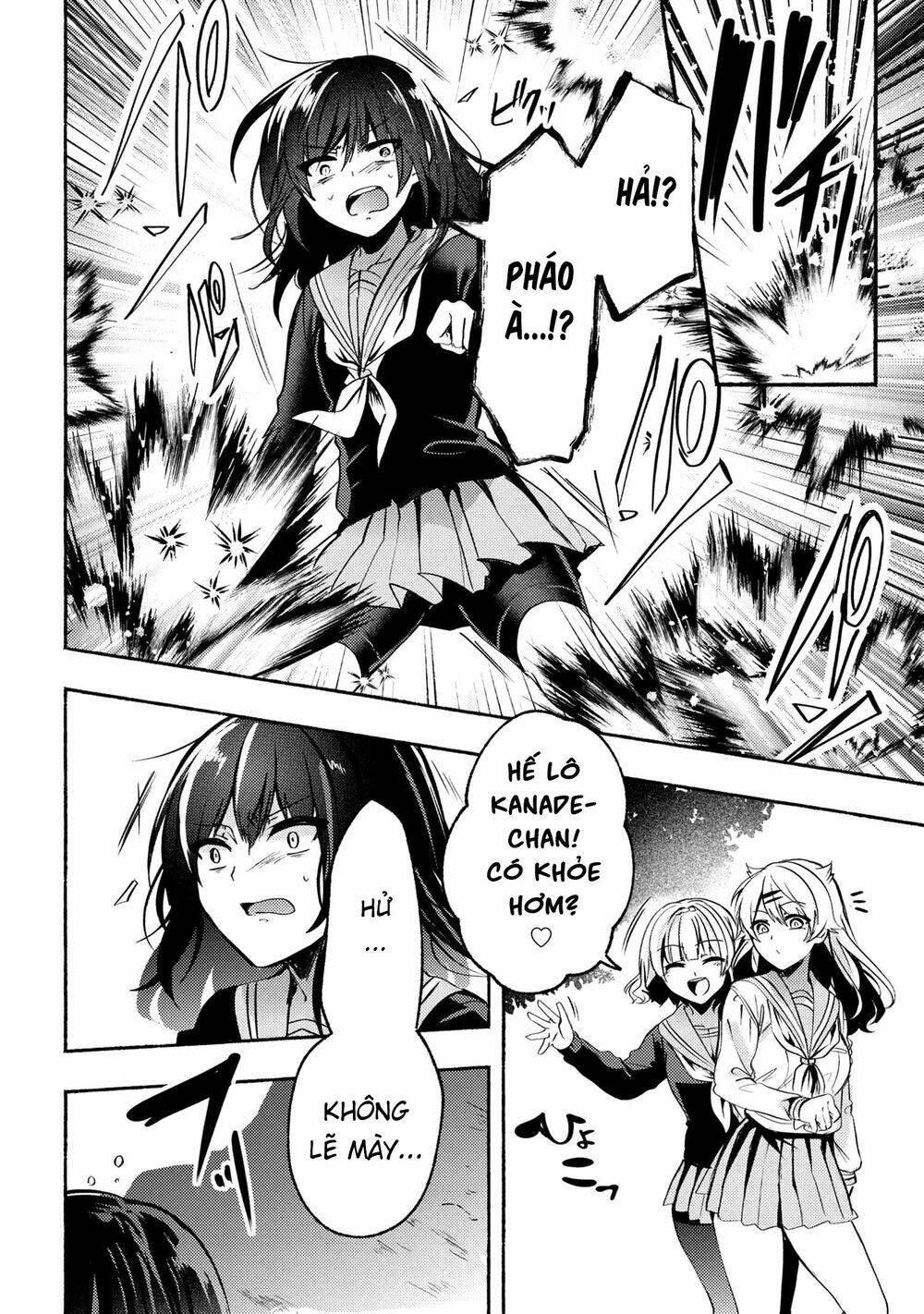 Pashiri Na Boku To Koisuru Banchou Chương 66 Ảnh 5