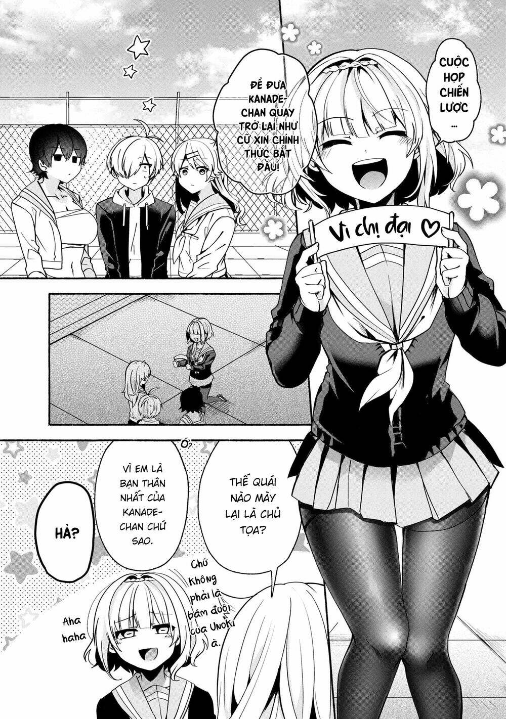 Pashiri Na Boku To Koisuru Banchou Chương 65 Ảnh 2
