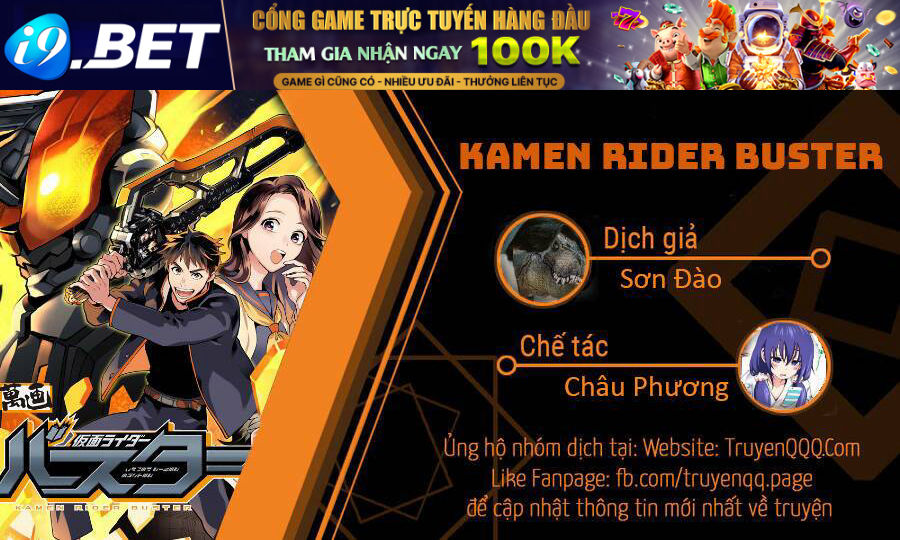 Kamen Rider Buster Chương 1 Ảnh 2