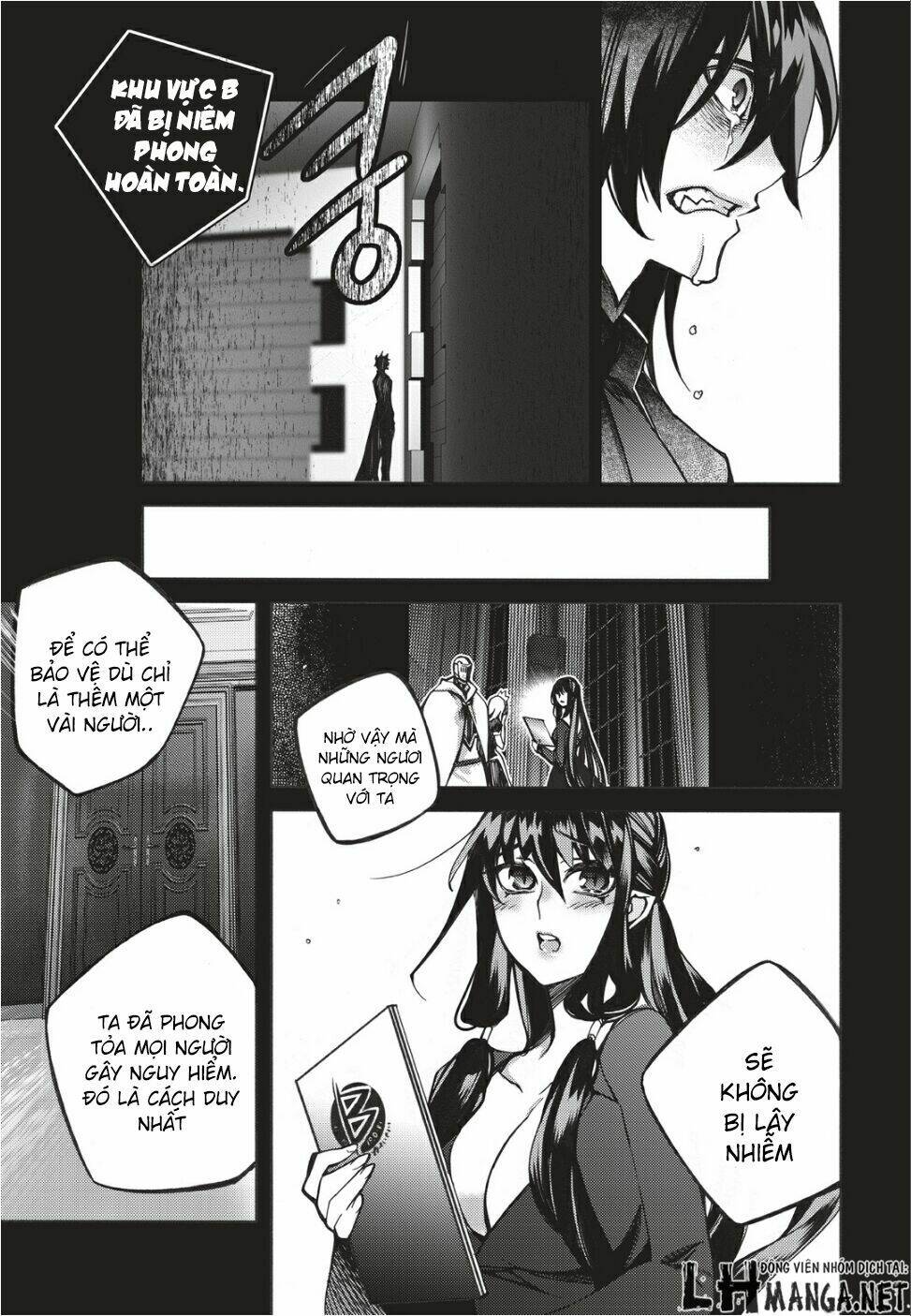 Cavalier Of The Abyss Chương 132 Ảnh 20
