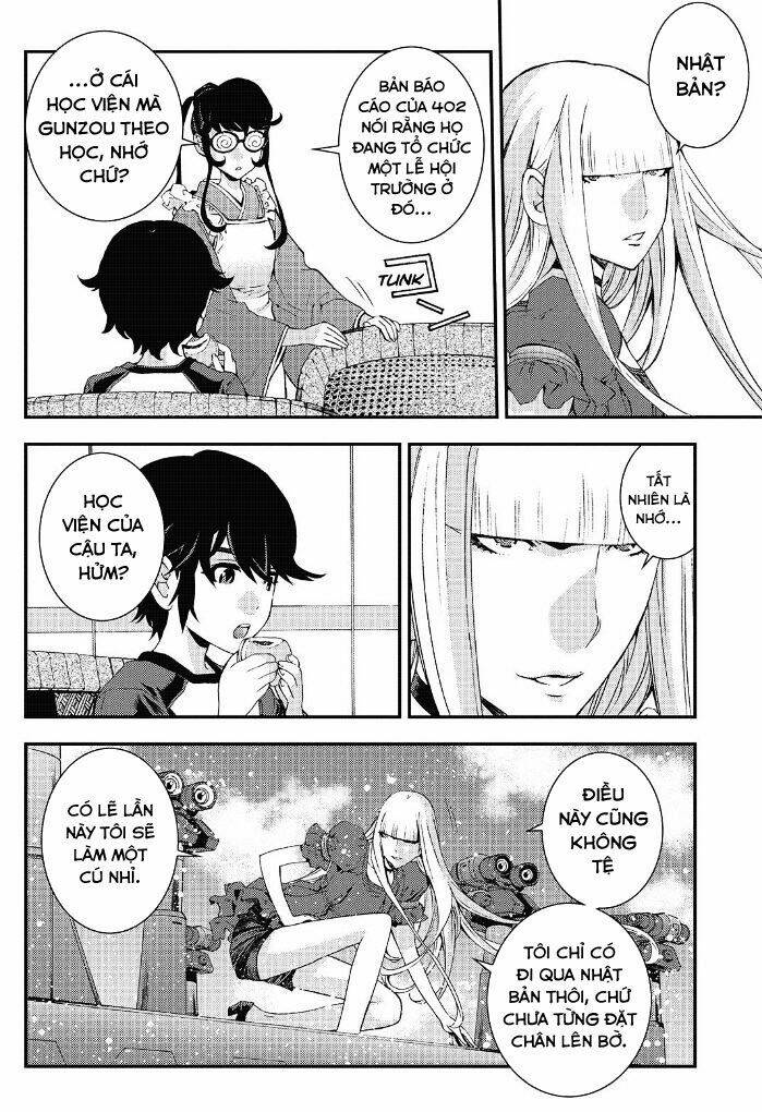 Aoki Hagane No Arpeggio Chương 90 Ảnh 20