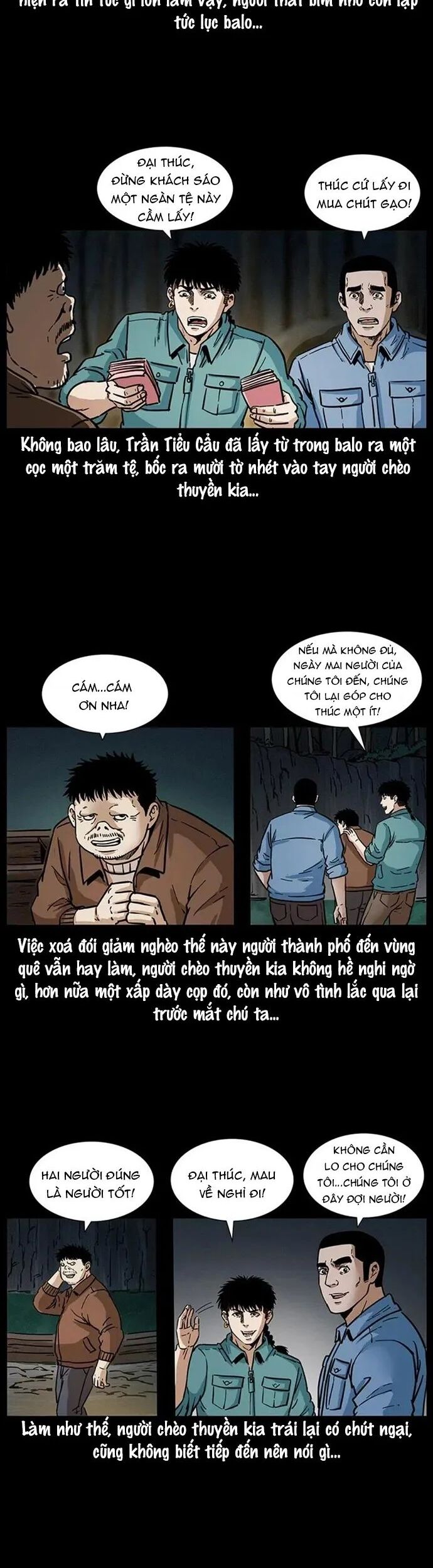 U Minh Ngụy Tượng Chương 337 Ảnh 21