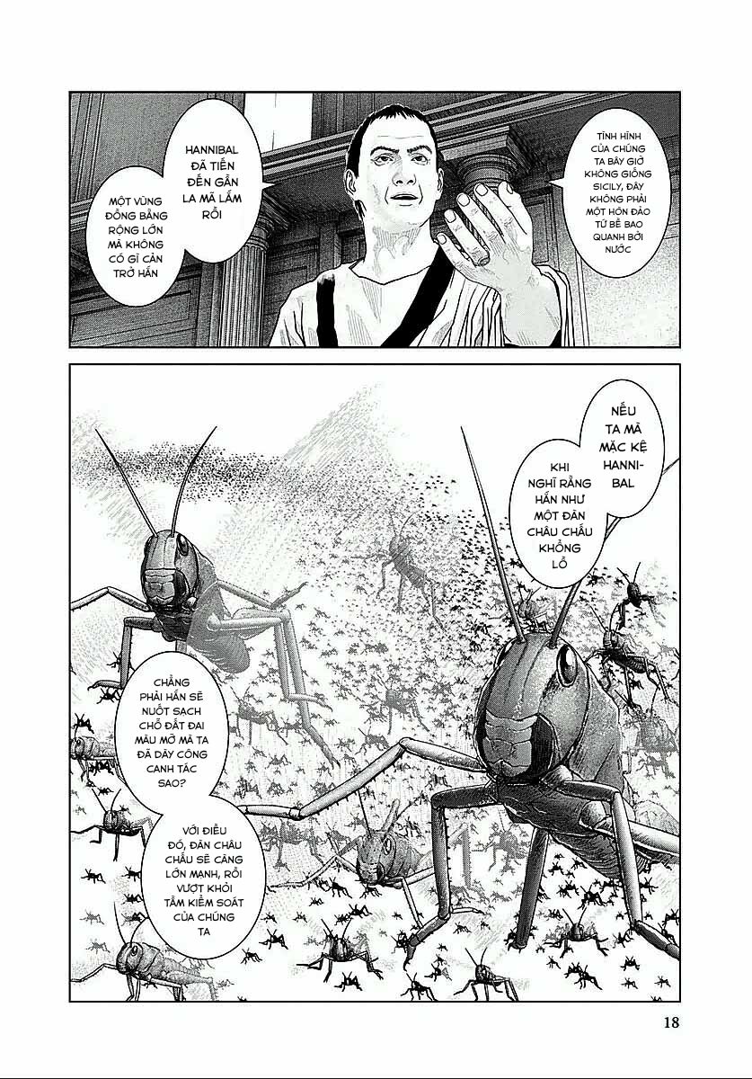 Ad Astra – Scipio To Hannibal Chương 13 Ảnh 21