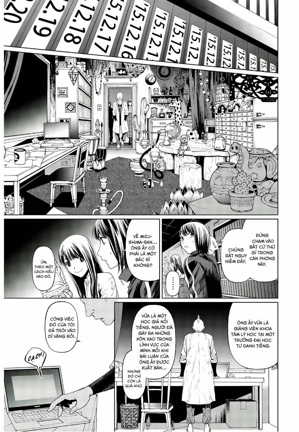 Konya Wa Tsuki Ga Kirei Desu Ga, Toriaezu Shi Ne Chương 37 Ảnh 22