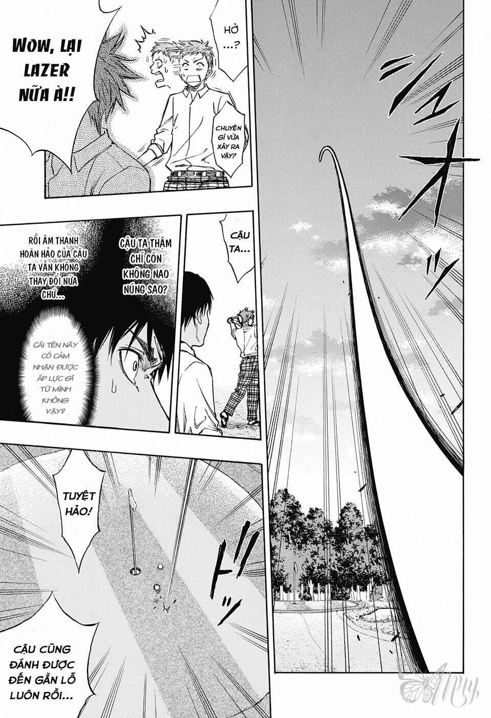 Robot X Laserbeam Chương 4 Ảnh 20