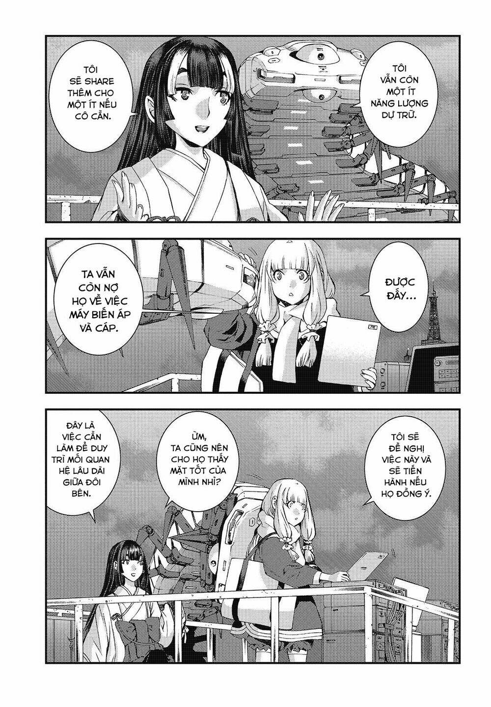 Aoki Hagane No Arpeggio Chương 94 Ảnh 9