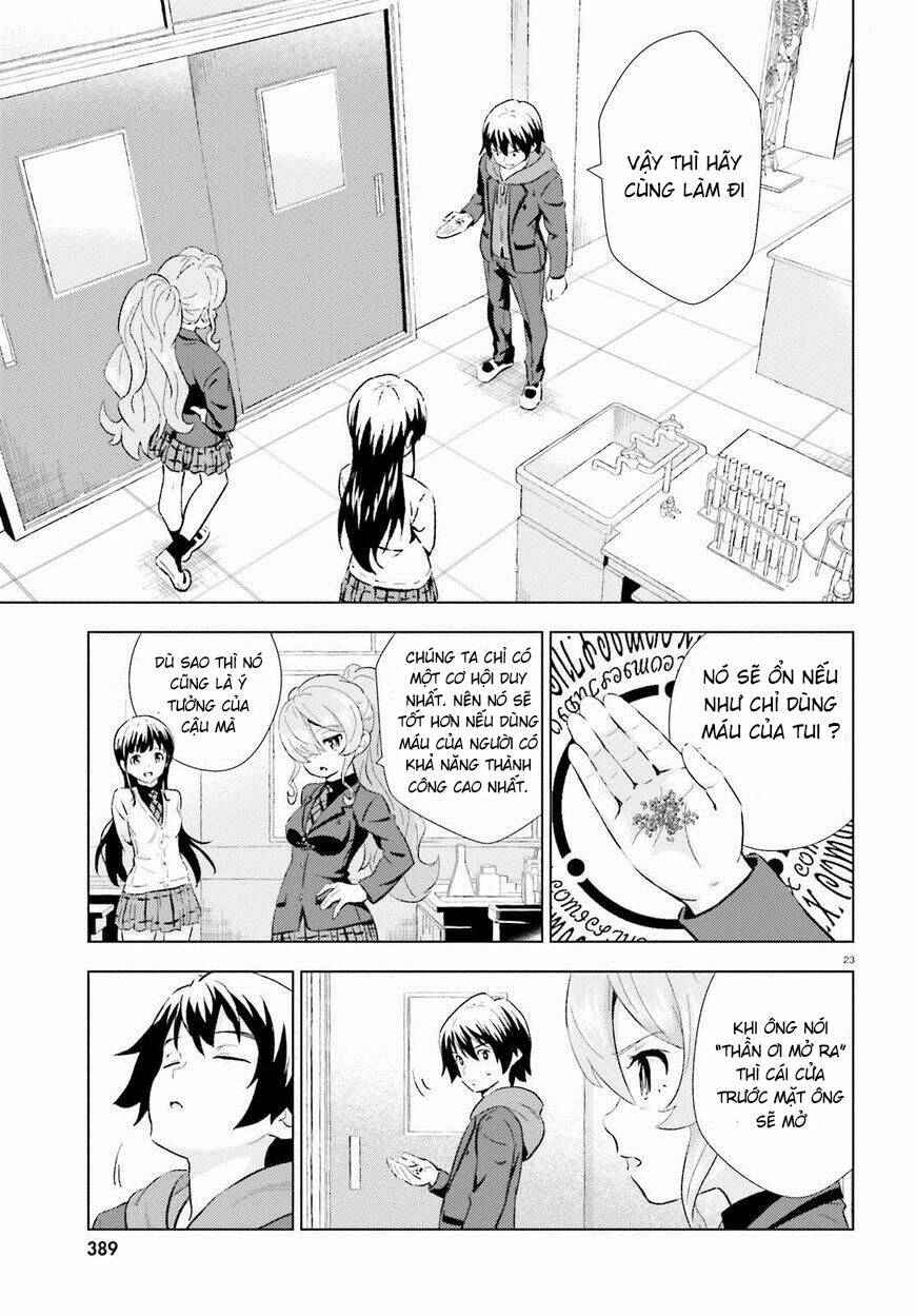 Kuromori-San Can Not Use A Smartphone Chương 3 Ảnh 24