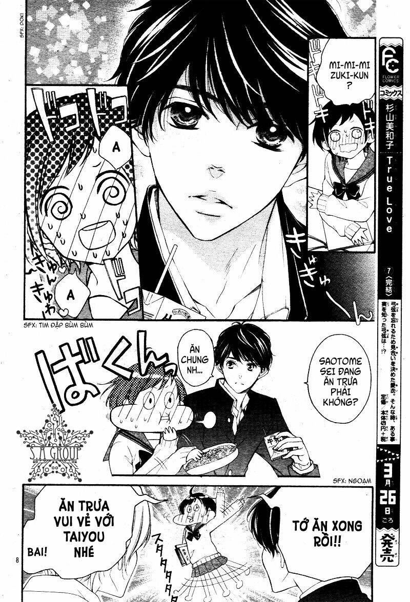 4-Gatsu No Kimi, Spica Chương 4 Ảnh 12