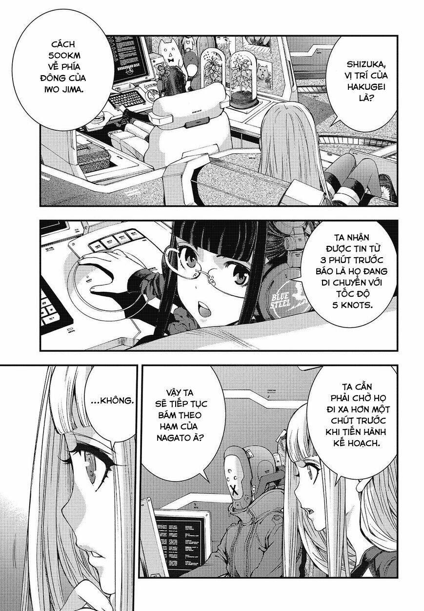 Aoki Hagane No Arpeggio Chương 97 Ảnh 5