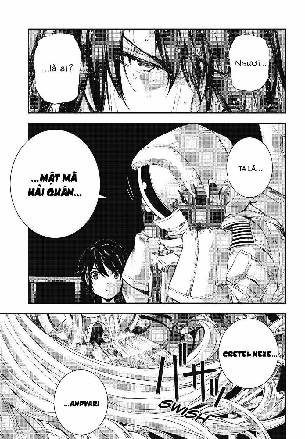 Aoki Hagane No Arpeggio Chương 94 Ảnh 33