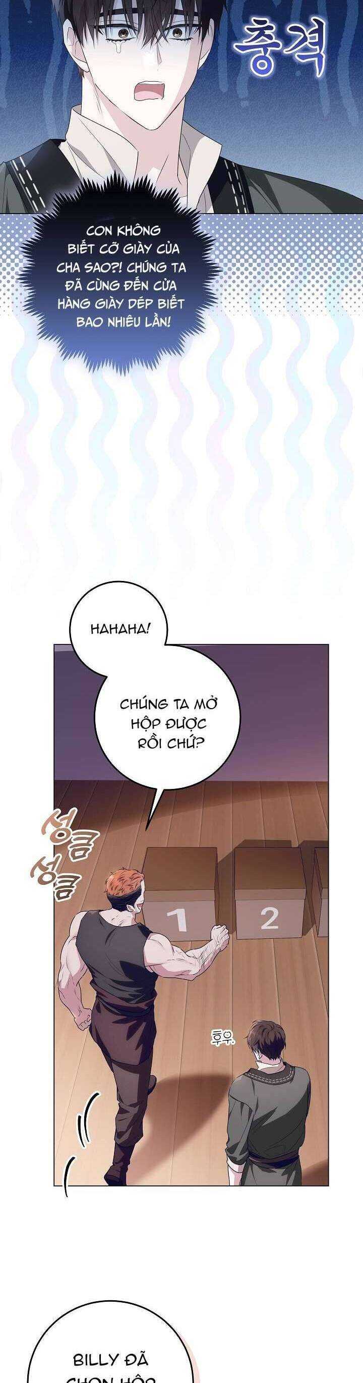 Người Cha Che Giấu Sức Mạnh Chương 29 Ảnh 19