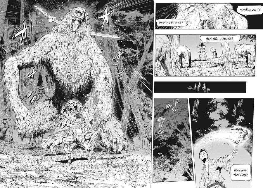 Sekiro Side Story: Hanbei The Undying Chương 4 Ảnh 21