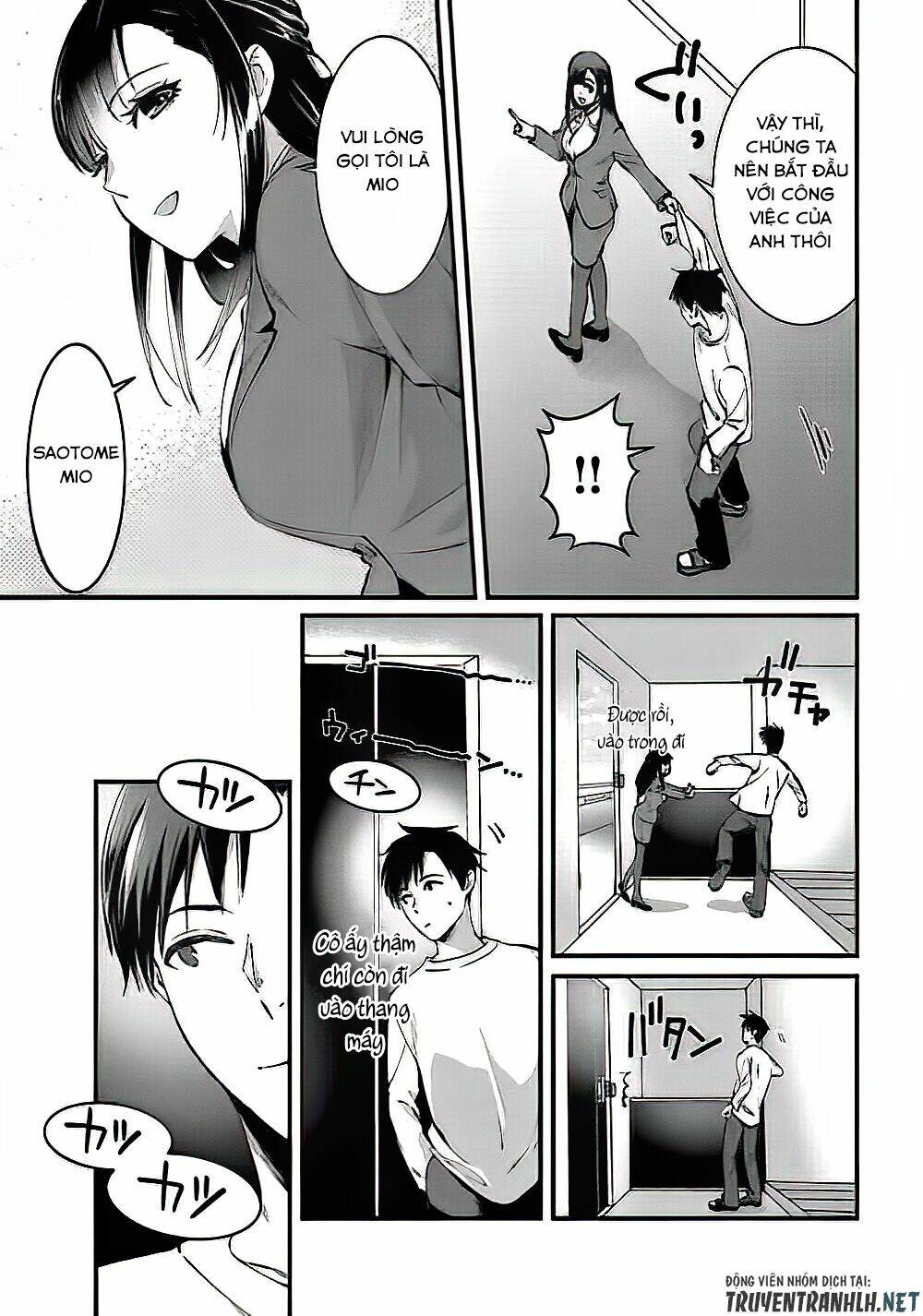 Tsuki 50-Man Moratte Mo Ikigai No Nai Tonari No Onee-San Ni 30-Man De Yatowarete "Okaeri" Tte Iu Chương 1 Ảnh 30
