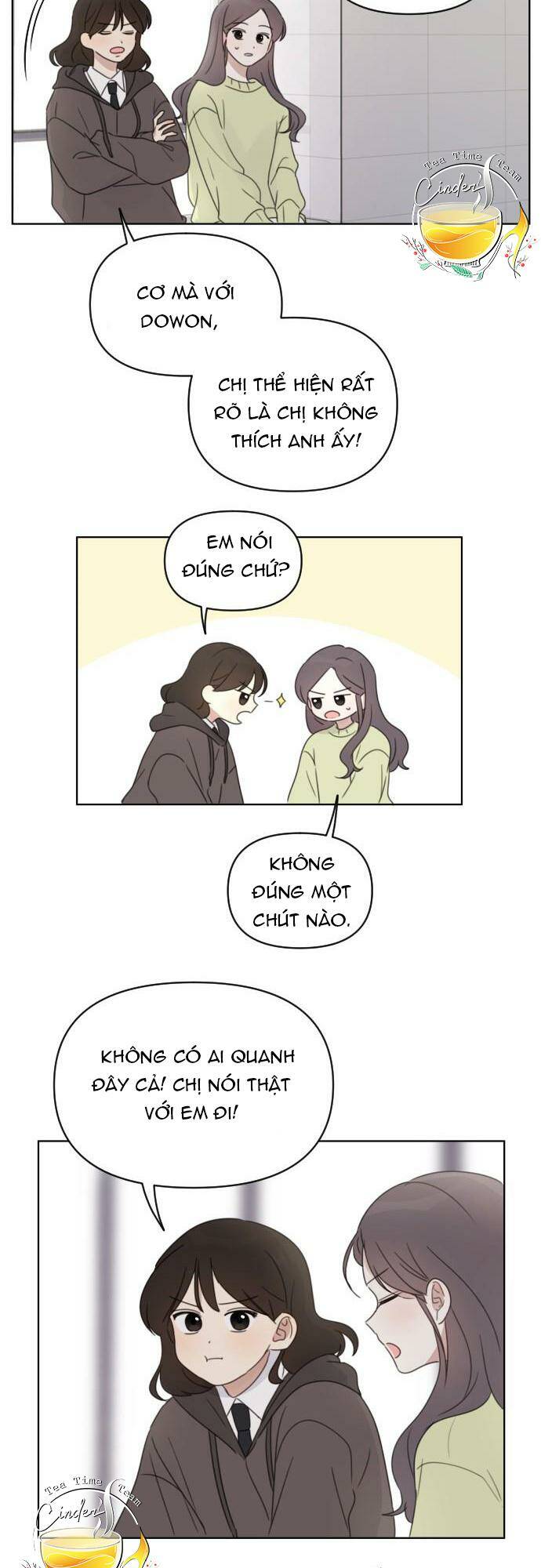 Ngắm Nhìn Điều Tuyệt Vời Nhất Chương 17 Ảnh 14