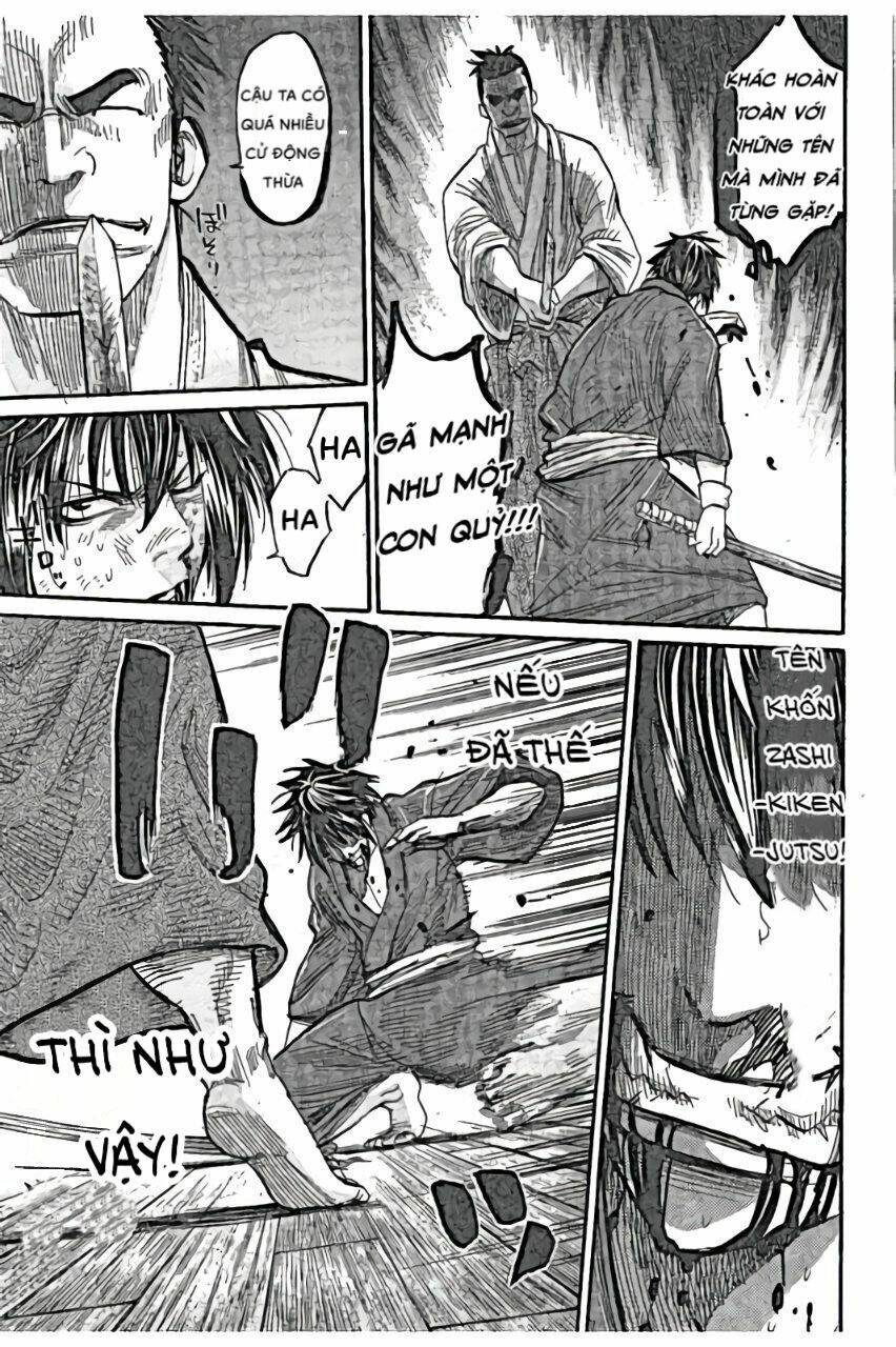 Chiruran Shinsengumi Chinkonka Chương 1.2 Ảnh 20