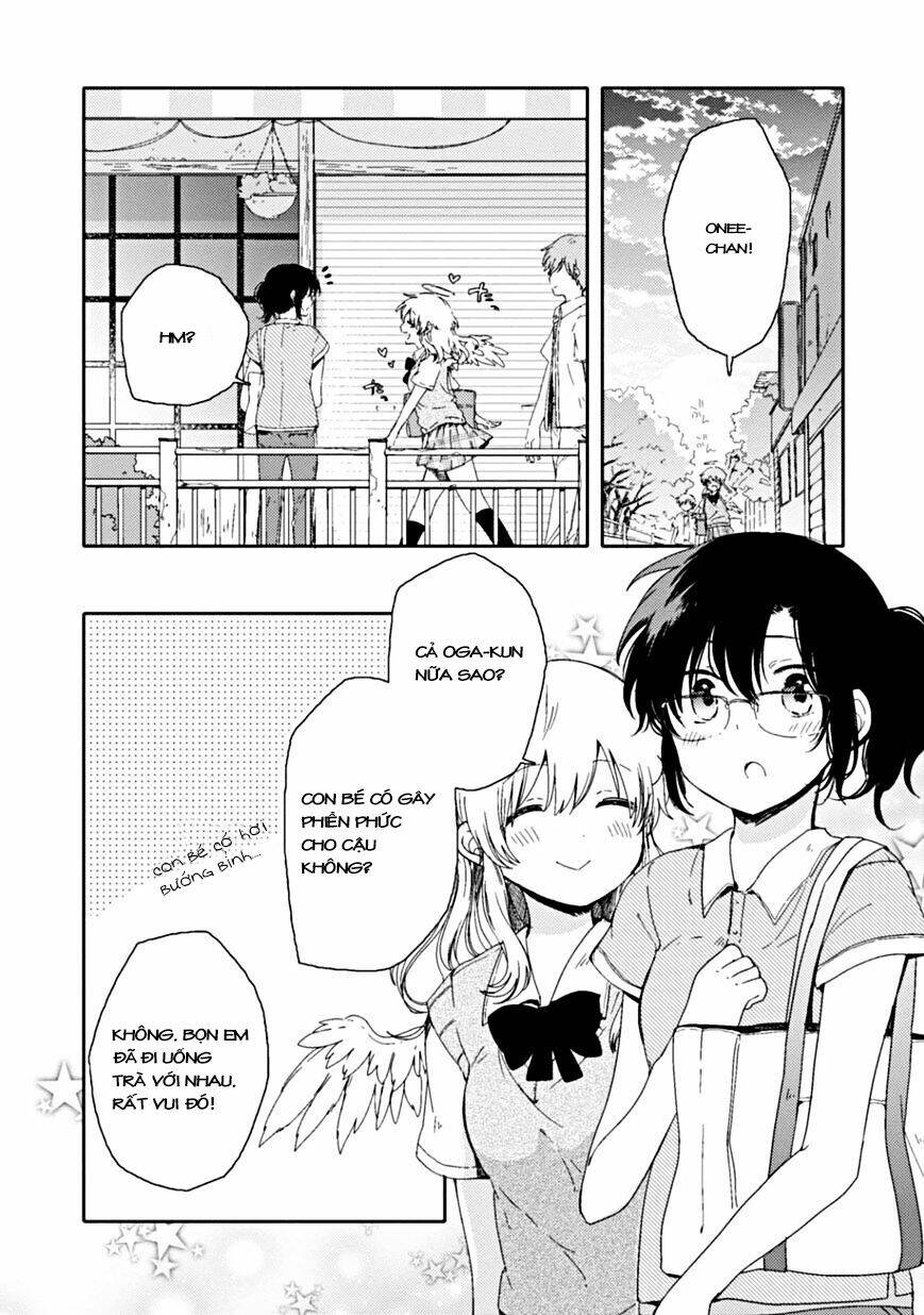 Sayuri-San No Imouto Wa Tenshi Chương 5.2 Ảnh 8