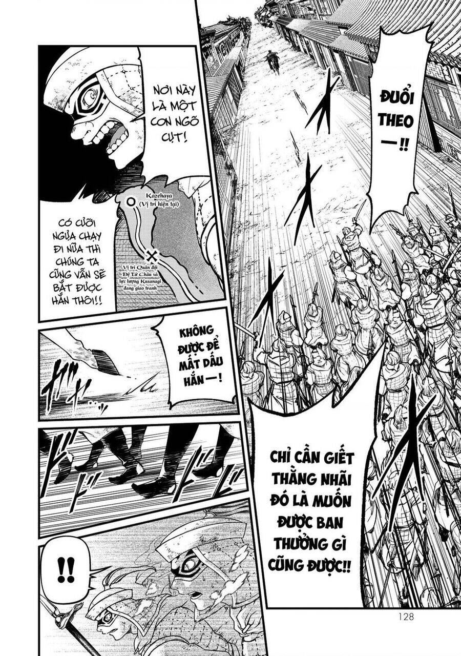 Sao Thất Nữ Nơi Đảo Quốc (Spin-Off Shoukoku No Altair) Chương 12 Ảnh 8