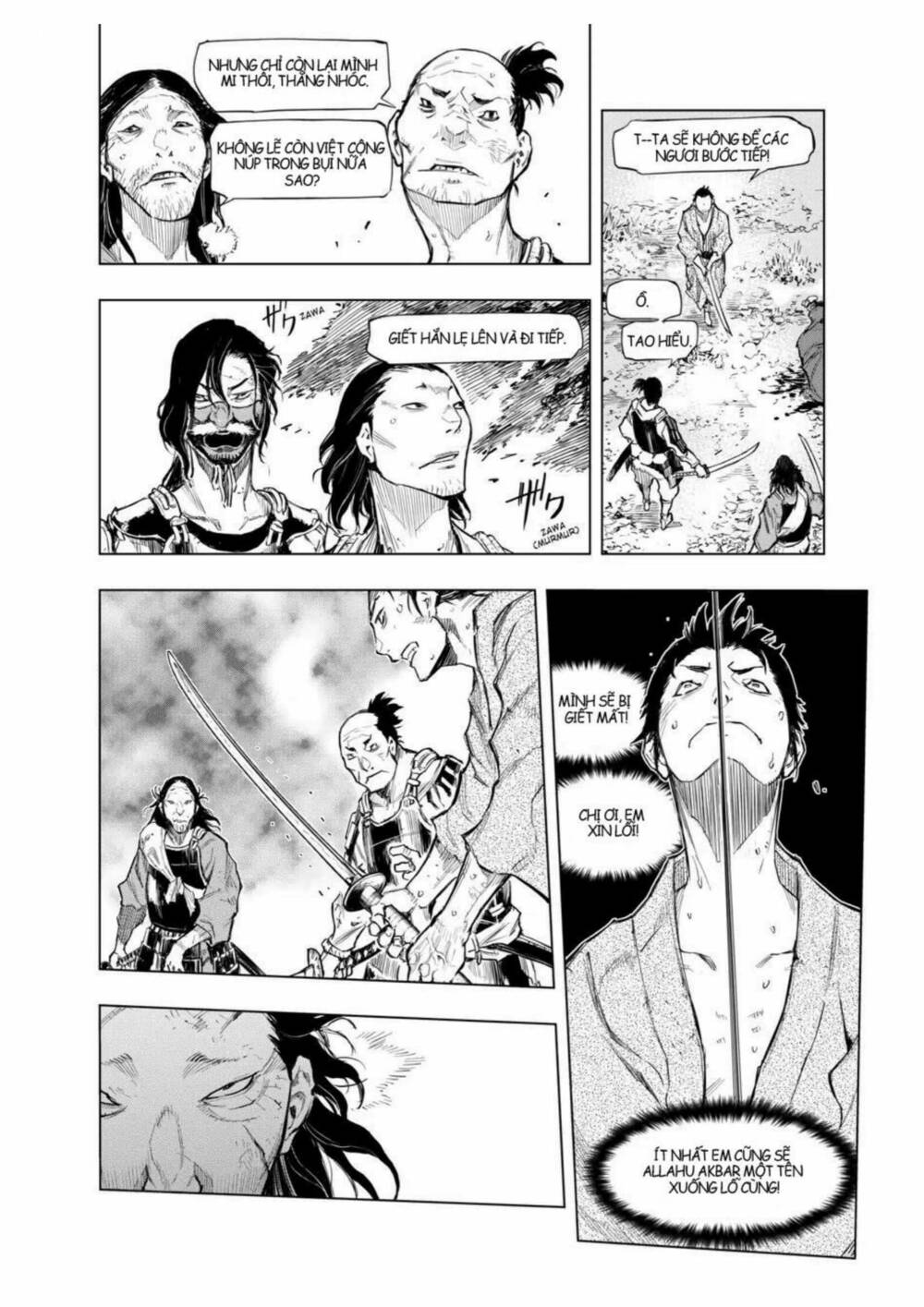 Sekiro Side Story: Hanbei The Undying Chương 1 Ảnh 19