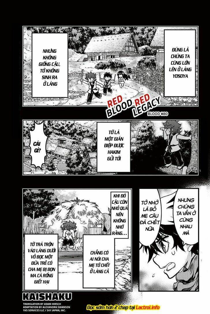 Aka Akatoretachi No Monogatari Chương 80 Ảnh 3