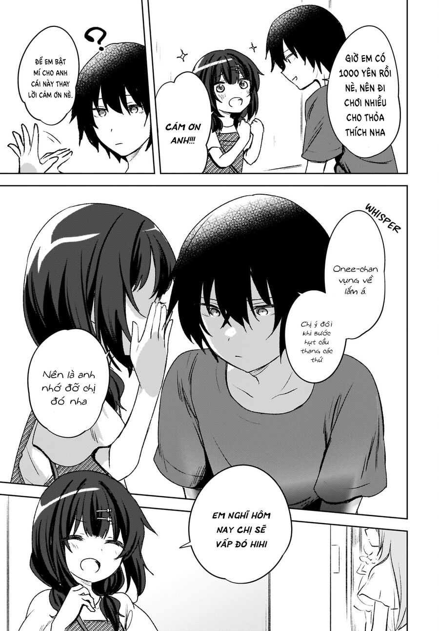 Ushiro No Seki No Gyaru Ni Sukarete Shimatta Chương 6 Ảnh 5