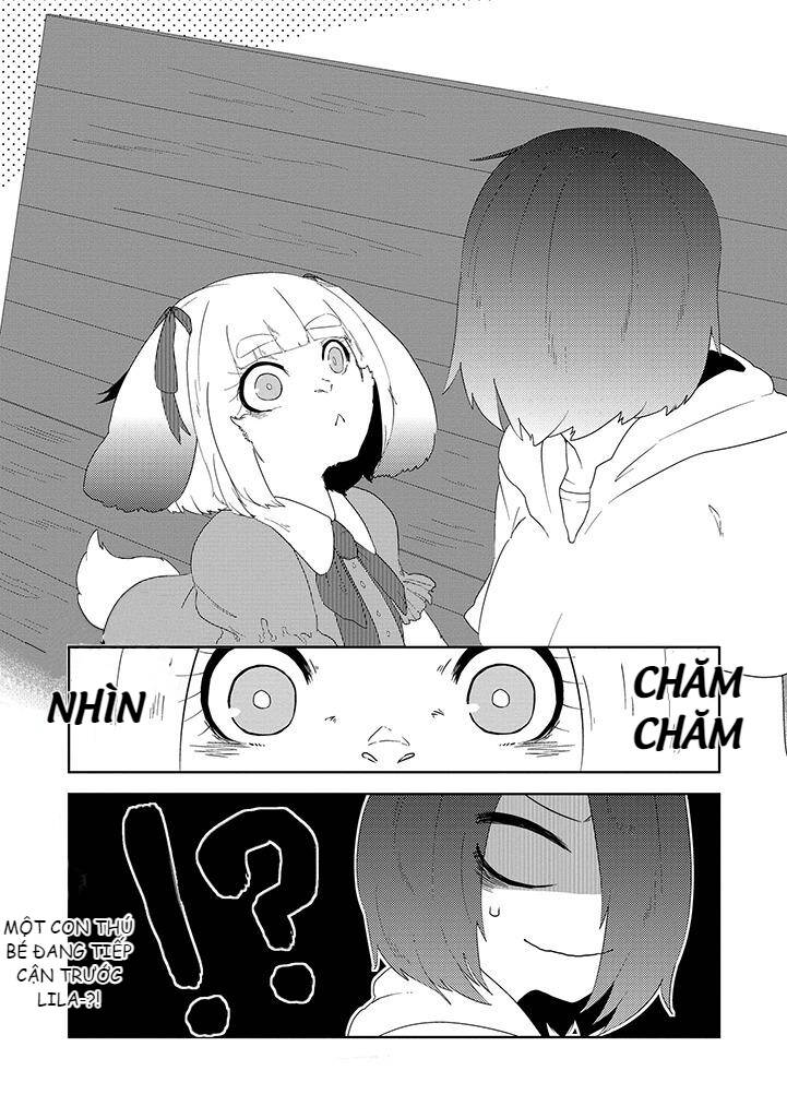 Kainushi Juujin To Pet Joshikousei Chương 17 Ảnh 18