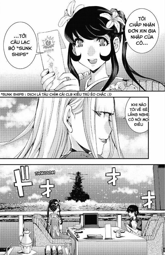 Aoki Hagane No Arpeggio Chương 90 Ảnh 22