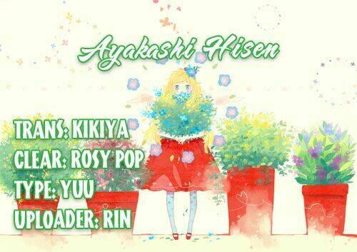 Ayakashi Hisen Chương 18 Ảnh 4